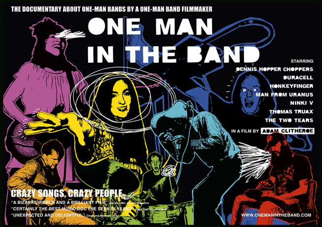 One Man in the Band poster