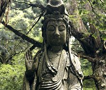 Donovan Bailey in Koyasan