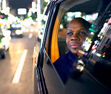 Donovan Bailey in Tokyo