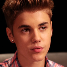 Justin Bieber and his Beliebers